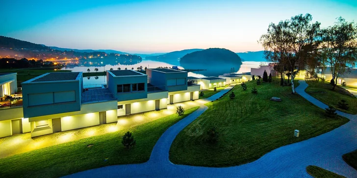 Za krásami Polska: skvěle vybavený 4* resort u jezera, snídaně či polopenze, neomezený wellness