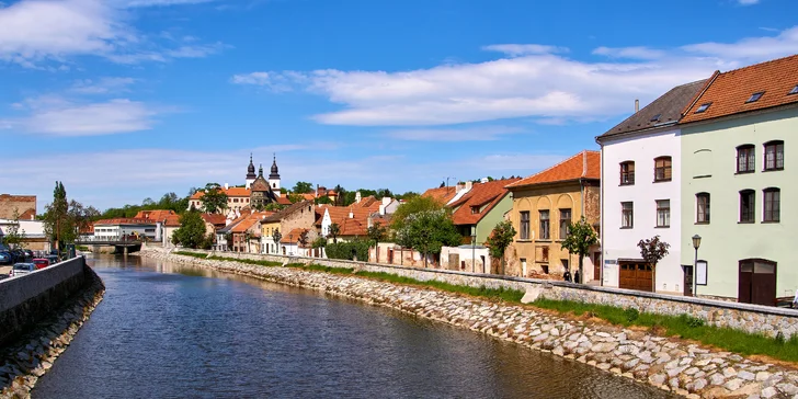 Dovolená v Třebíči: dovolená pro páry i rodiny se snídaněmi nebo polopenzí