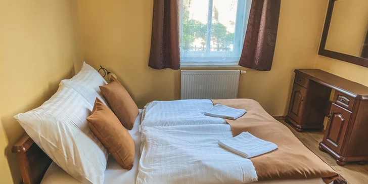 Krásné apartmány v Luhačovicích až pro 4 osoby: snídaně a třeba i soukromá vířivka