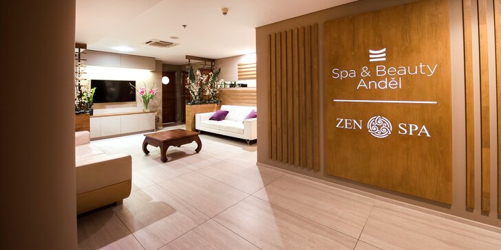 Andělský relax o víkendu: 90minutová masáž podle výběru v Anděl Spa & Beauty