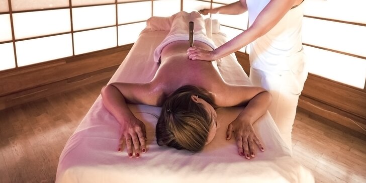 90minutová masáž podle výběru v Anděl Spa & Beauty