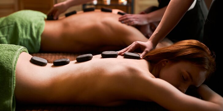 Celodenní vstup do wellness a 60–90minutová masáž pro 1 nebo 2 osoby