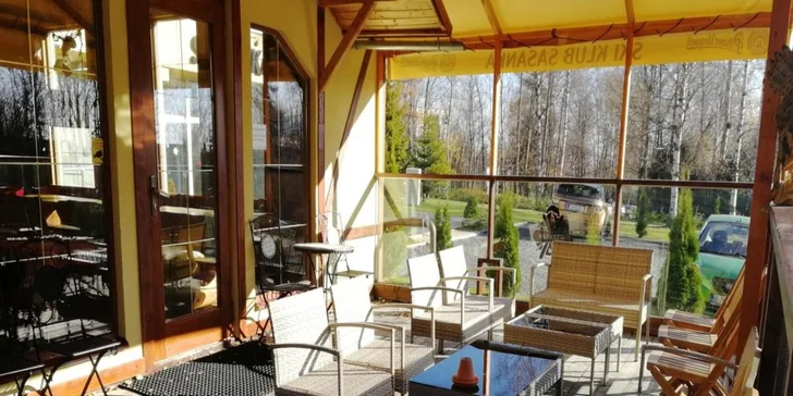 Dovolená ve Vysokých Tatrách: hotel 100 m od lanovky na Lomnický štít, snídaně, sauna