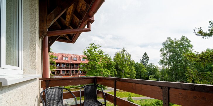 Dovolená ve Vysokých Tatrách: hotel 100 m od lanovky na Lomnický štít, snídaně, sauna