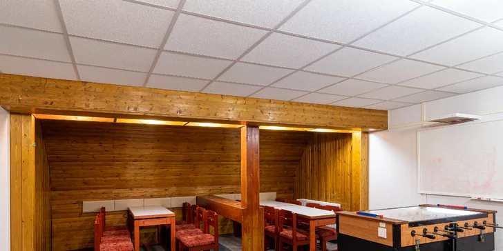 Dovolená ve Vysokých Tatrách: hotel 100 m od lanovky na Lomnický štít, snídaně, sauna