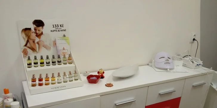 Až 6 vstupů na tělové ošetření Termosauna Essudativa - katalytická termolipolýza