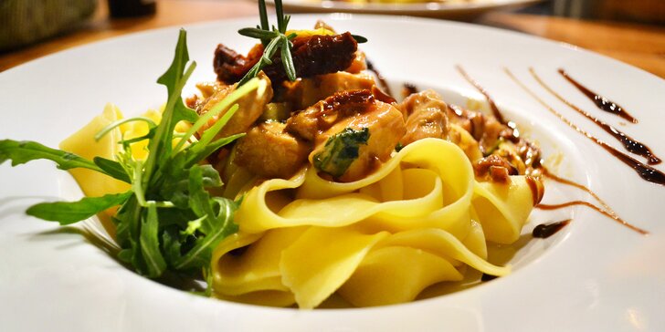 Italská mafie na talíři: 3 hod. kurz vaření pro milovníky italského jídla