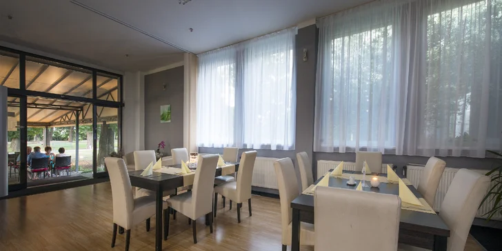 Slovensko: pobyt u termálního komplexu s polopenzí nebo plnou penzí