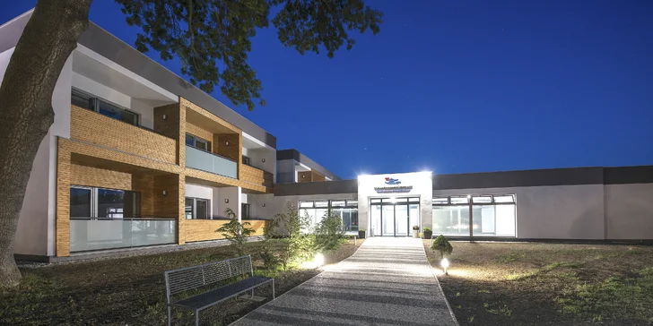 Termály Malé Bielice s polopenzí a neomezeným vstupem do termálního komplexu