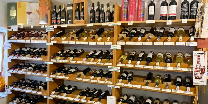 Svařák z Vinotéky Sklípek: do kelímku s sebou nebo stáčený domů