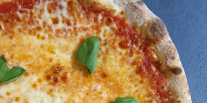Vykutálená dobrota: dvě pizzy o průměru 35 cm z italských surovin