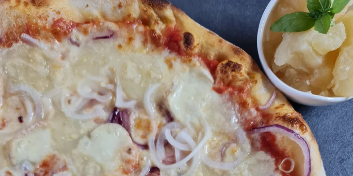 Vykutálená dobrota: dvě pizzy o průměru 35 cm z italských surovin