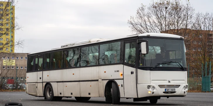 Zážitková jízda jako řidič autobusu pro dospělého: 45 nebo 60 min.