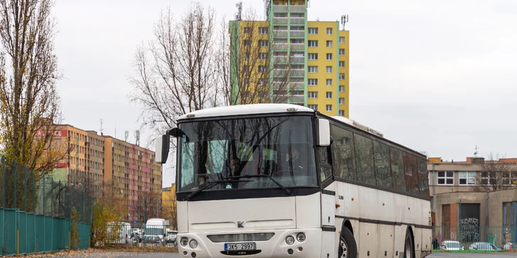 Zážitková jízda jako řidič autobusu pro dospělého: 45 nebo 60 min.