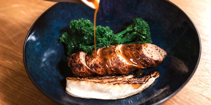Vytříbené menu na zámku: 4 nebo 5 chodů i vinné párování, kuchař z michelinské restaurace