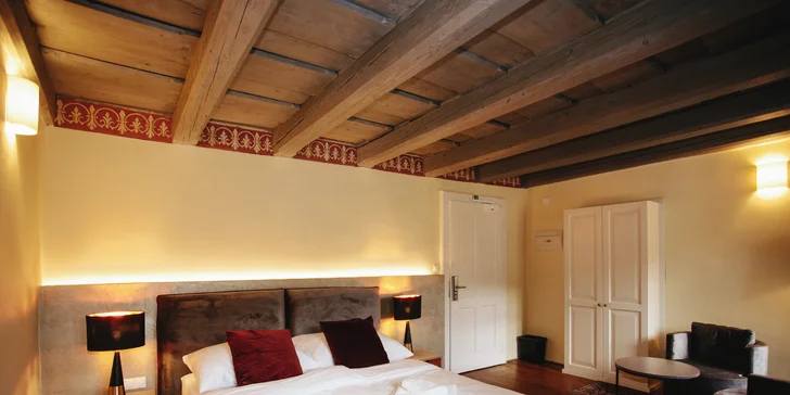 Spojení historie a luxusu v oblíbené Banské Štiavnici: hotel jen 300 m od Nového zámku