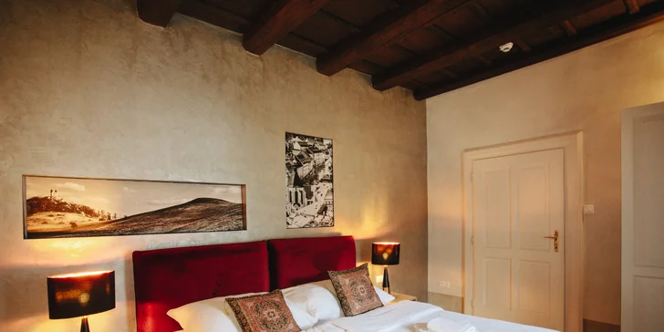 Spojení historie a luxusu v oblíbené Banské Štiavnici: hotel jen 300 m od Nového zámku