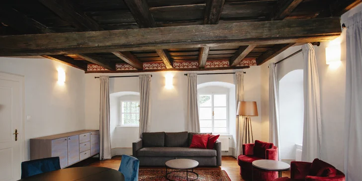 Spojení historie a luxusu v oblíbené Banské Štiavnici: hotel jen 300 m od Nového zámku