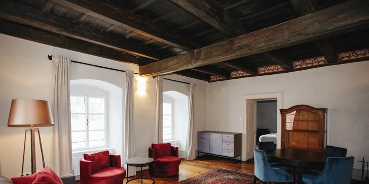 Spojení historie a luxusu v oblíbené Banské Štiavnici: hotel jen 300 m od Nového zámku