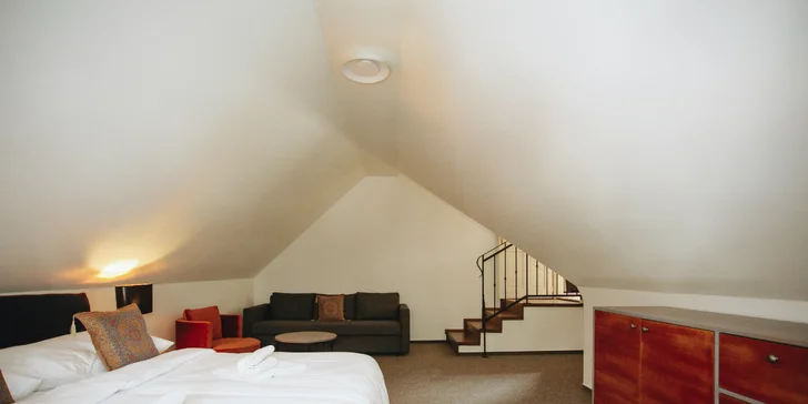 Spojení historie a luxusu v oblíbené Banské Štiavnici: hotel jen 300 m od Nového zámku