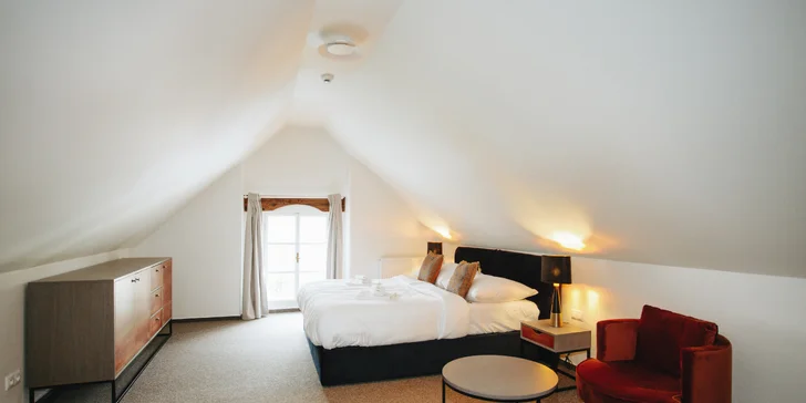 Spojení historie a luxusu v oblíbené Banské Štiavnici: hotel jen 300 m od Nového zámku