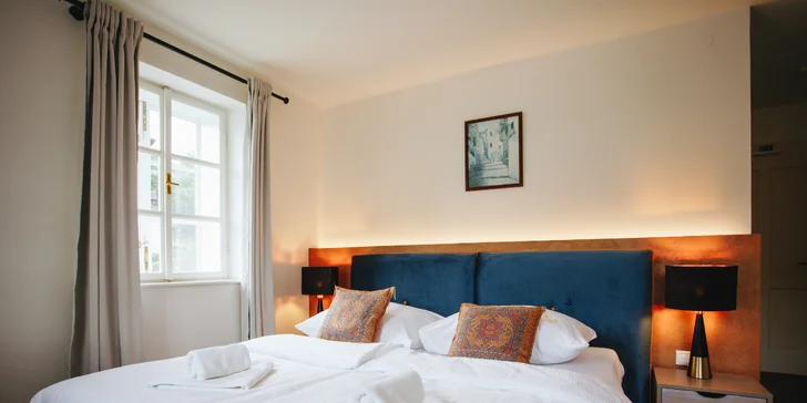 Spojení historie a luxusu v oblíbené Banské Štiavnici: hotel jen 300 m od Nového zámku