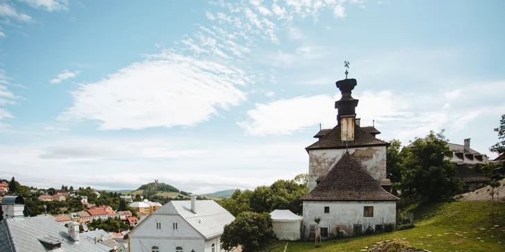 Spojení historie a luxusu v oblíbené Banské Štiavnici: hotel jen 300 m od Nového zámku