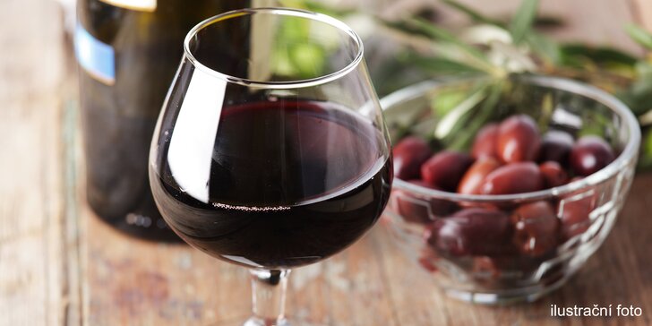 Otevřené vouchery na stáčené víno ve vinotéce Moravský hrozen: 150 - 600 Kč