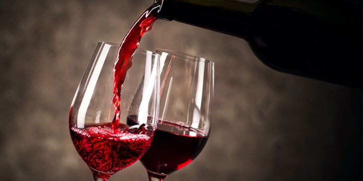 Degustace likérových vín včetně výkladu a degustačního sousta
