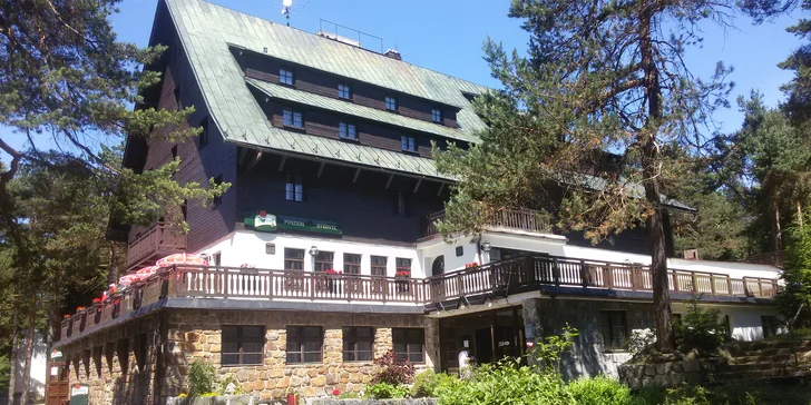Dovolená na Vysočině: snídaně či polopenze, privátní wellness a výlety