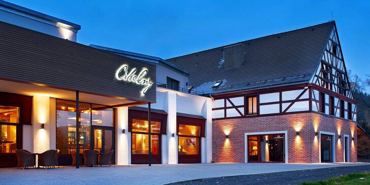 Golf & wellness balíček v hotelu Golf & Spa Resort Cihelny: 3 dny se snídaní