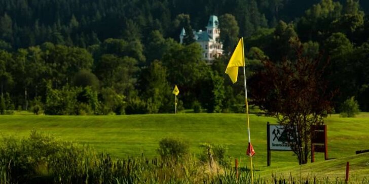 Golfový pobyt s neomezeným golfem v Karlových Varech v Cihelny Golf & Wellness Resort