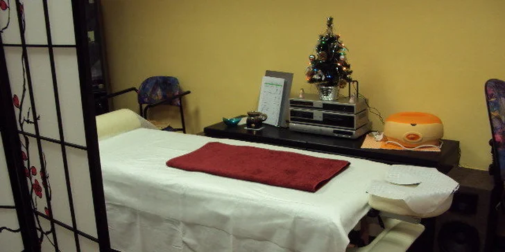 I muži potřebují relax: 70minutový balíček s masáží dle výběru pro muže
