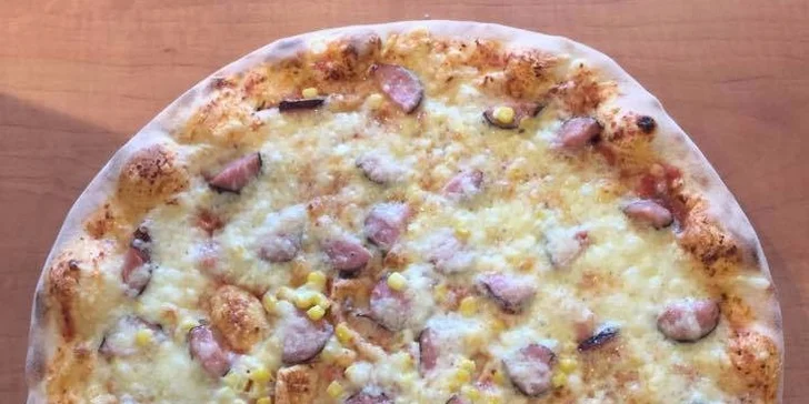 Pizza o průměru 32 cm na odnos s sebou: výběr z 26 druhů