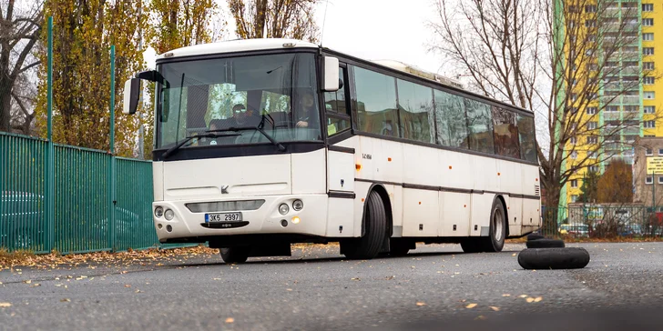 Zážitková jízda jako řidič autobusu pro dospělého: 45 nebo 60 min.