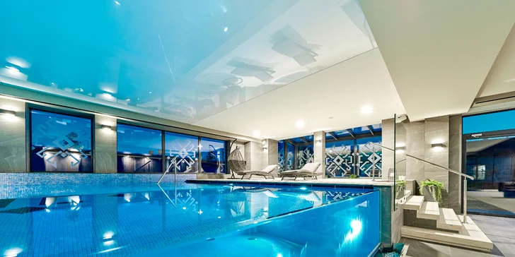 Nowy Targ: dovolená ve 3* hotelu s neomezeným wellness a stravou