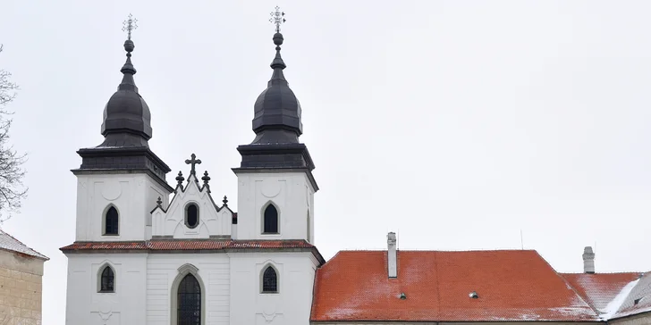 Dovolená v Třebíči: dovolená pro páry i rodiny se stravou i vstupem do aquaparku