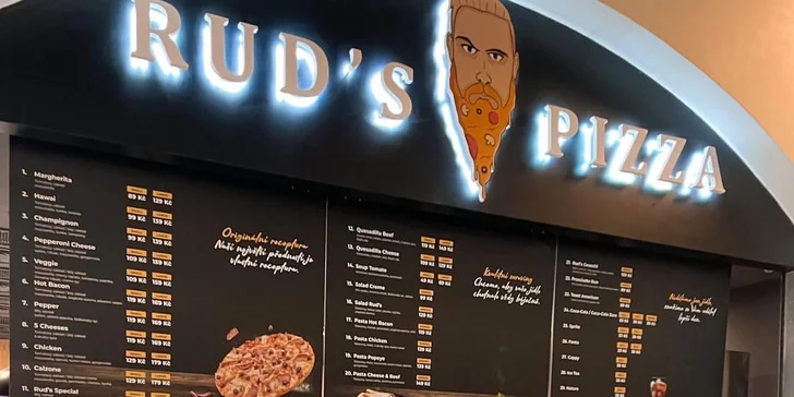 Křupavá pizza o průměru 40 cm podle výběru vč. krabic na odnos