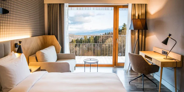 Polské Krkonoše: nový eco friendly hotel, polopenze a neomezený wellness