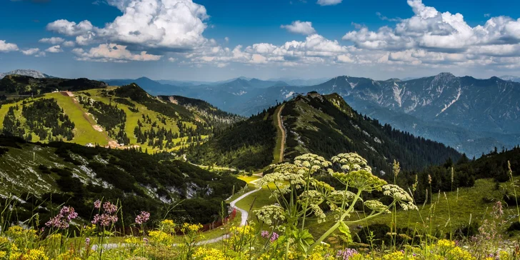 Soutěska Wasserlochklamm a nejvyšší vrchol Göstlingských Alp: Hochkar