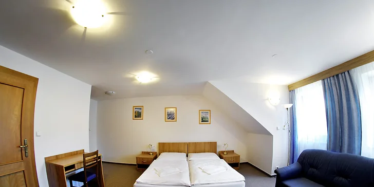 Až 15 dní nedaleko Štrbského plesa: snídaně a slevy na skipas i do aquaparku