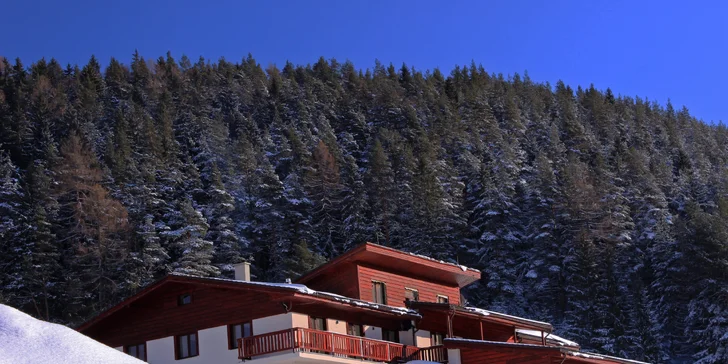 Rodinný hotel ve Slovenském ráji přímo u sjezdovky: polopenze i sleva do Aquacity Poprad