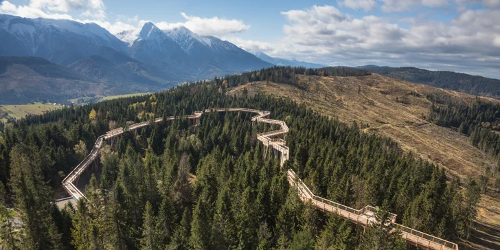 Vysoké Tatry pro pár i pro rodinu: rodinný penzion, pobyt se snídaní či polopenzí