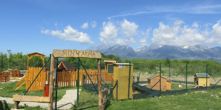 Tři dny v horách: pobyt v apartmánech u Popradu a slevy na zážitky i wellness