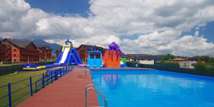 Pobyt v Tatrách pro 2 či rodinu: slevy na privátní wellness i zážitky