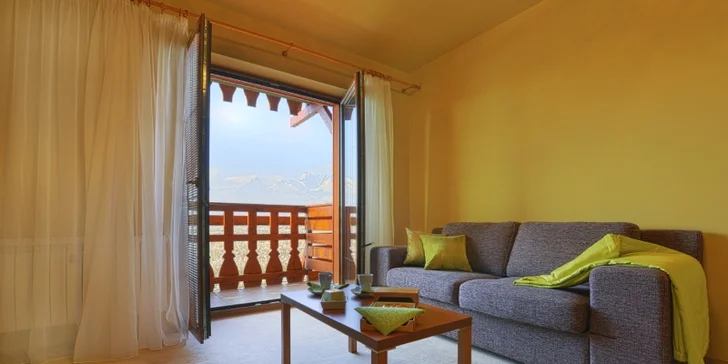 Tři dny v horách: pobyt v apartmánech u Popradu a slevy na zážitky i wellness