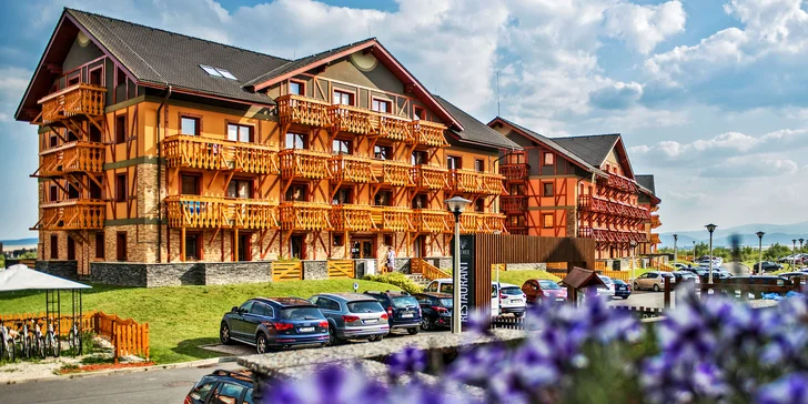 Tři dny v horách: pobyt v apartmánech u Popradu a slevy na zážitky i wellness