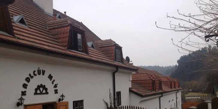 Odpočinkový pobyt v krásném prostředí Mariánského údolí na okraji Brna