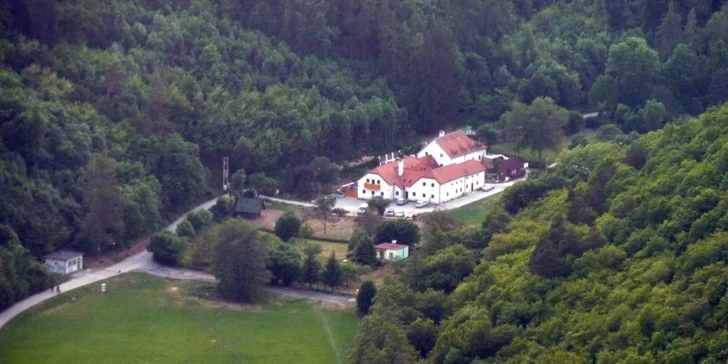 Odpočinkový pobyt v krásném prostředí Mariánského údolí na okraji Brna