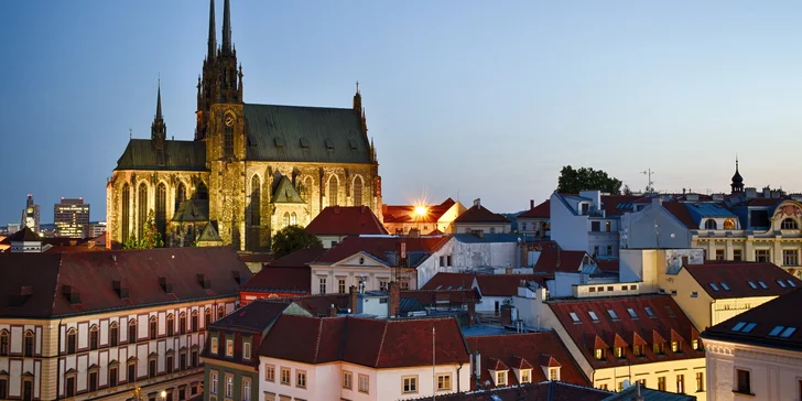 Odpočinkový pobyt v krásném prostředí Mariánského údolí na okraji Brna